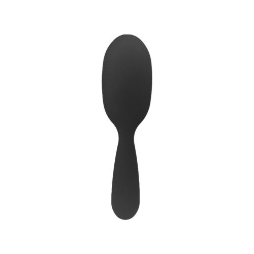 Šepetys plaukams OSOM Professional Hair Brush With Boar Bristles OSOMP02824, su šerno šereliais, juodos spalvos, 180 mm (2) Šepetys plaukams OSOM Professional Hair Brush With Boar Bristles OSOMP02824, su šerno šereliais, juodos spalvos, 180 mm