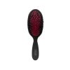 Šepetys plaukams OSOM Professional Hair Brush With Boar Bristles OSOMP02825, su šerno šereliais, juodos spalvos, 215 mm