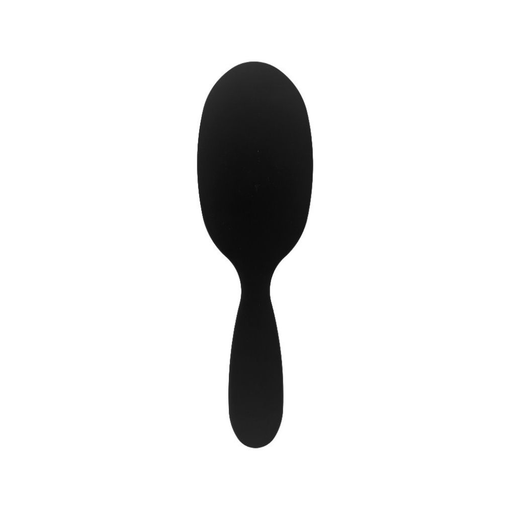 Šepetys plaukams OSOM Professional Hair Brush With Boar Bristles OSOMP02825, su šerno šereliais, juodos spalvos, 215 mm