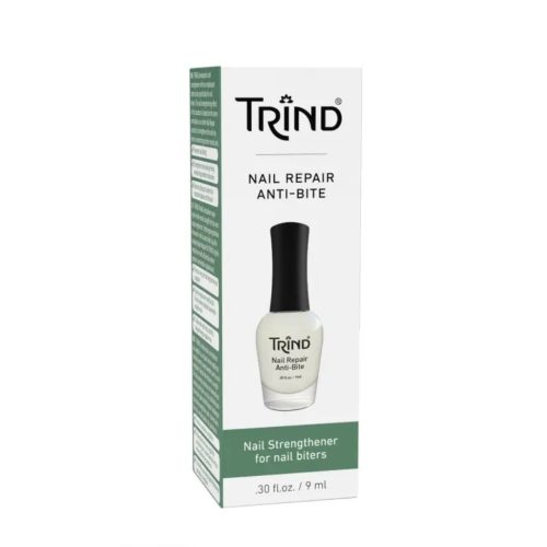 Spalvą suteikiantis nagų stipriklis nuo nagų kramtymo Trind Nail Repair Anti-Bite TR112-301, 9ml