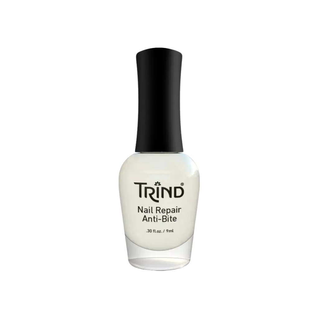 Spalvą suteikiantis nagų stipriklis nuo nagų kramtymo Trind Nail Repair Anti-Bite TR112-301, 9ml