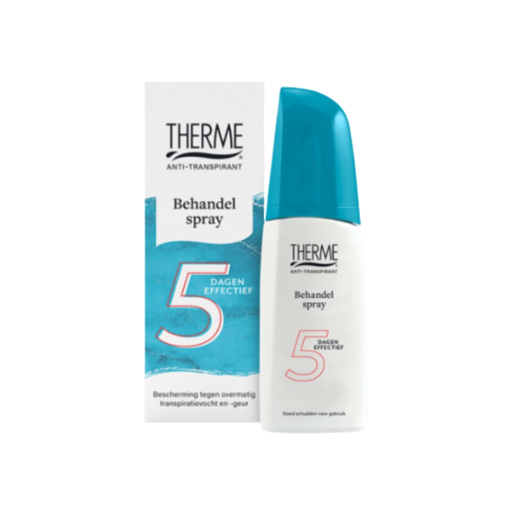 THERME 5 dienų purškiamas antiperspirantas, 25ml