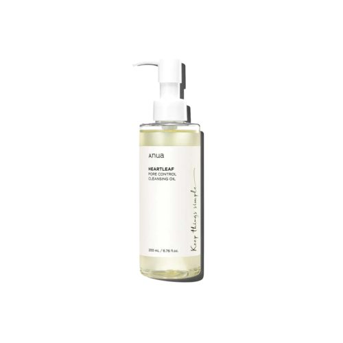 Anua aliejinis veido prausiklis Heartleaf Pore Control Cleansing Oil, 200ml