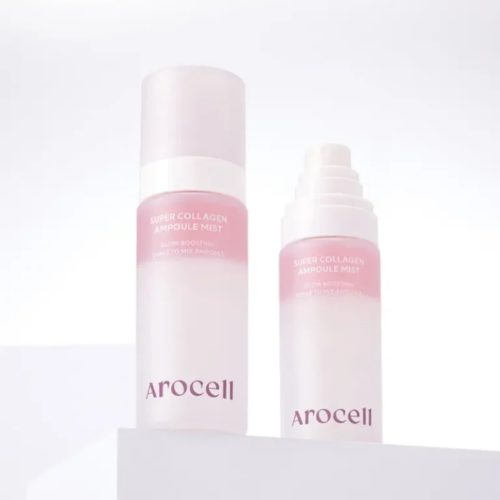 Arocell kolageno dulksna-serumas veidui Super Collagen Ampoule Mist, 80ml (1) Arocell kolageno dulksna-serumas veidui Super Collagen Ampoule Mist, 80ml