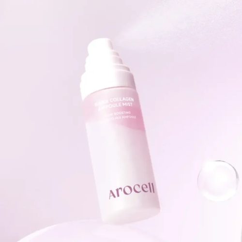 Arocell kolageno dulksna-serumas veidui Super Collagen Ampoule Mist, 80ml (2) Arocell kolageno dulksna-serumas veidui Super Collagen Ampoule Mist, 80ml