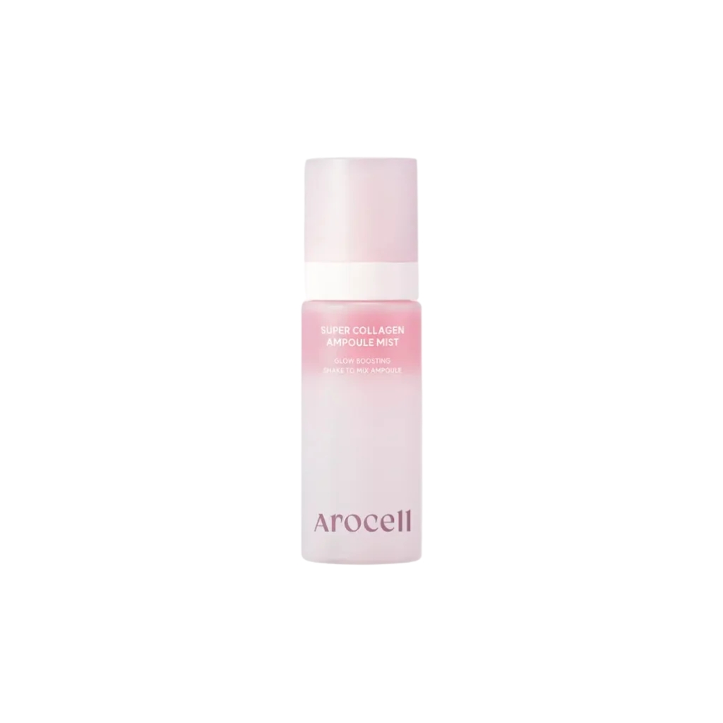 Arocell kolageno dulksna-serumas veidui Super Collagen Ampoule Mist, 80ml