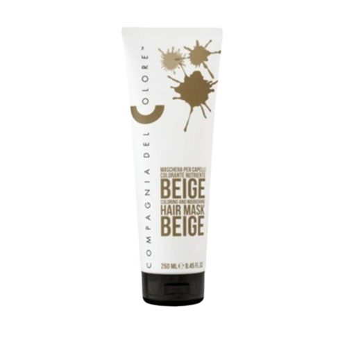 Compagnia Del Colore smėlinio tono dažanti ir maitinamoji kaukė BEIGE, 250ml (1) Compagnia Del Colore smėlinio tono dažanti ir maitinamoji kaukė BEIGE, 250ml