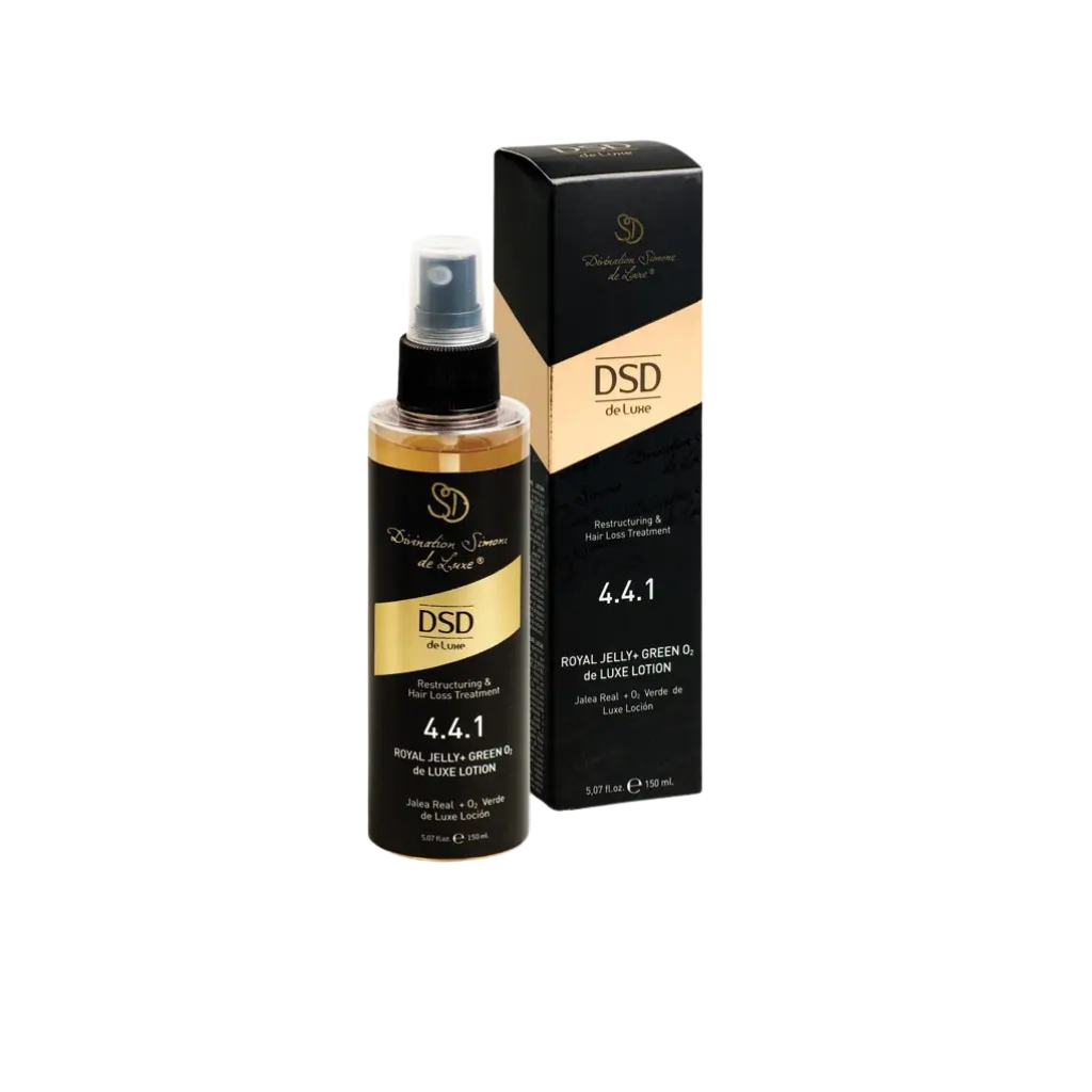Green O2 Dixidox de Luxe losjonas plaukams DSD 4.4.1, su bičių pieneliu, 150ml
