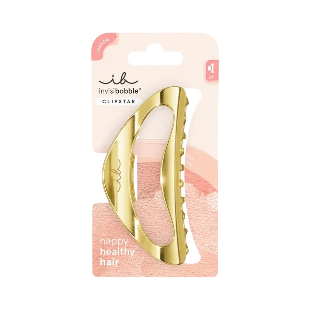 Invisibobble Clipstar Gold Luxe Segtukas plaukams IB-CLW-TS-105
