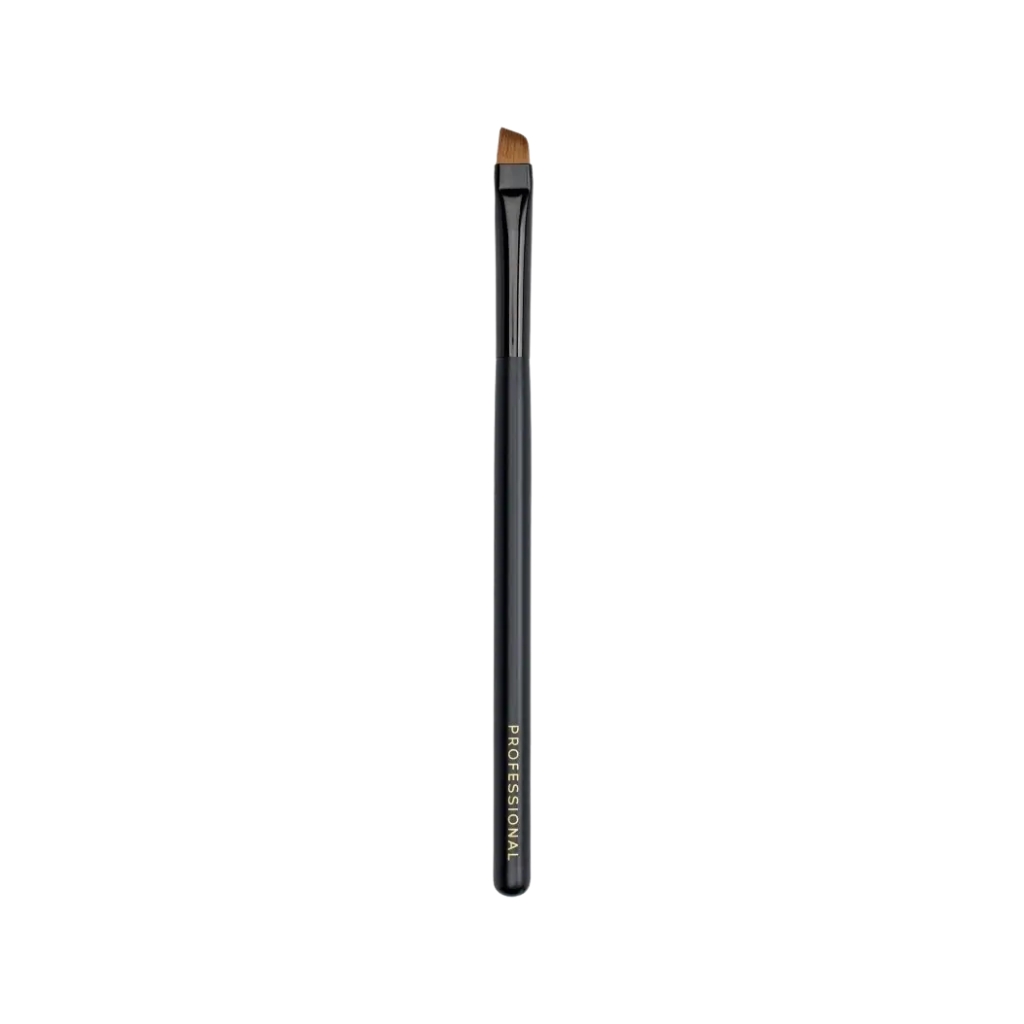 OSOM Professional kosmetinis šepetėlis įstrižos formos antakiams dažyti nailono plaukų, PF0082TY-25B