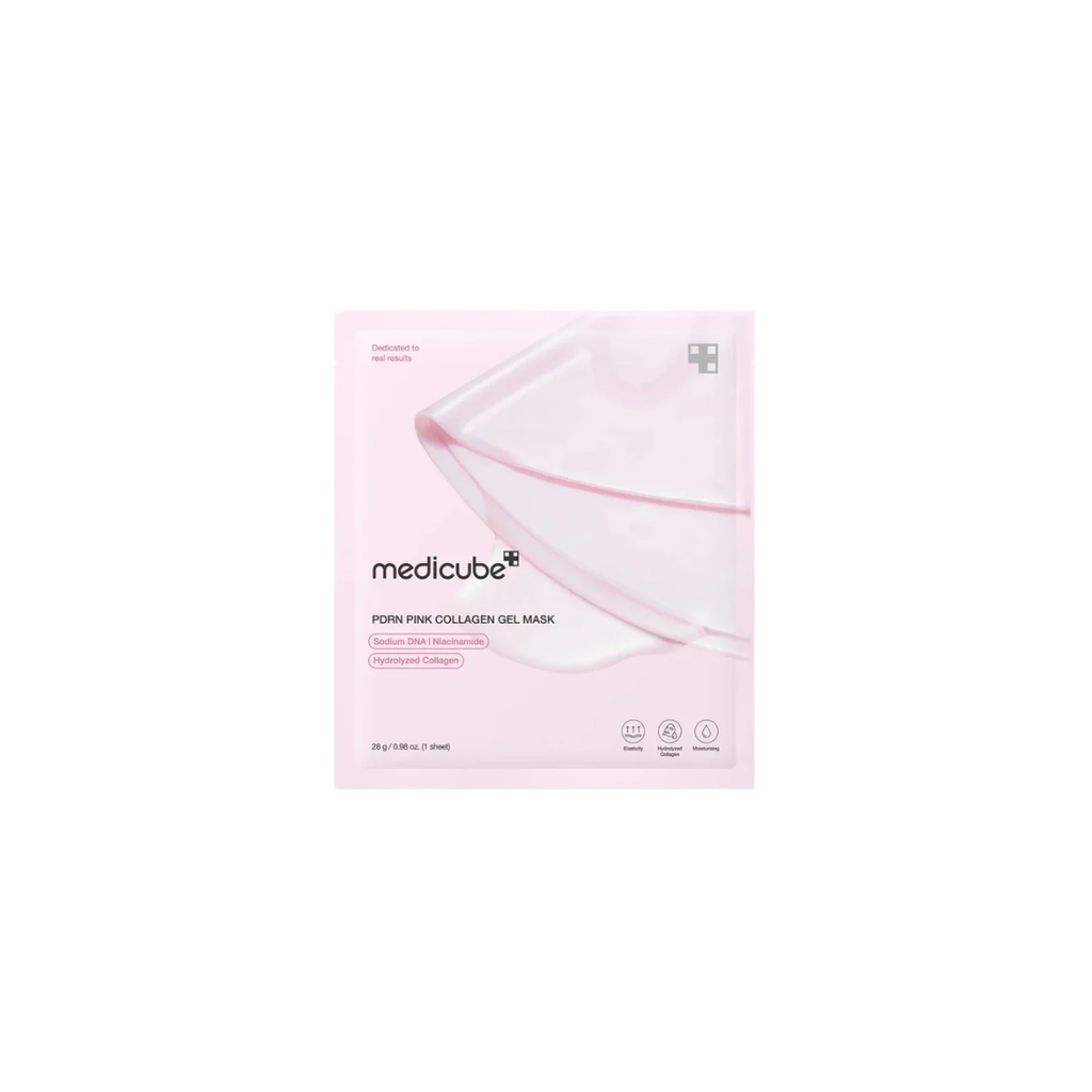 MEDICUBE stangrinamoji veido kaukė PDRN Pink Collagen Gel Mask
