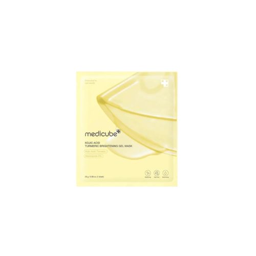 Medicube veido kaukė Kojic Acid Turmeric Brightening Gel Mask Medicube veido kaukė Kojic Acid Turmeric Brightening Gel Mask
