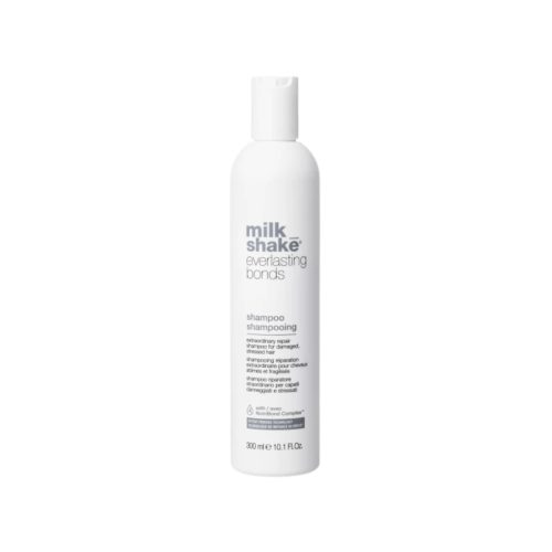 Milk Shake atkuriamas šampūnas pažeistiems, streso paveiktiems plaukams EVERLASTING BONDS SHAMPOO, 300ml