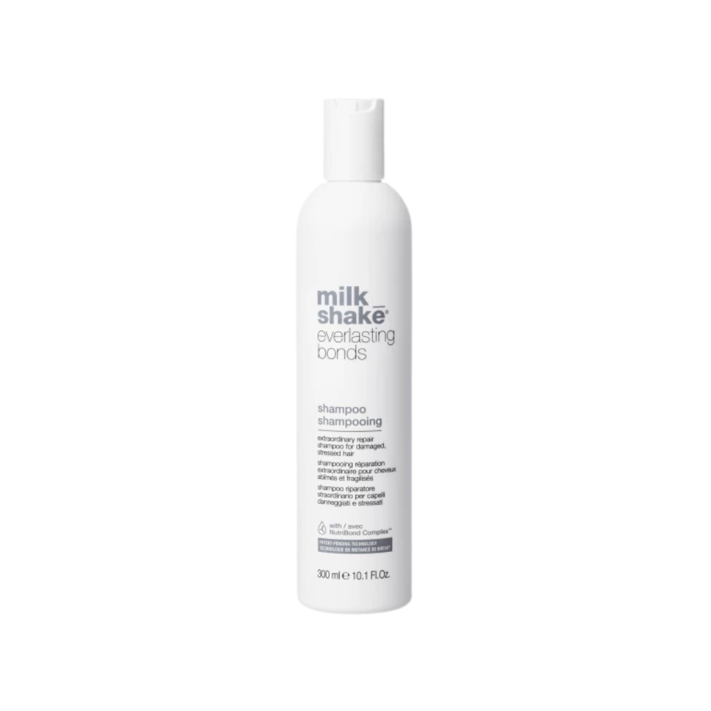 Milk Shake atkuriamas šampūnas pažeistiems, streso paveiktiems plaukams EVERLASTING BONDS SHAMPOO, 300ml