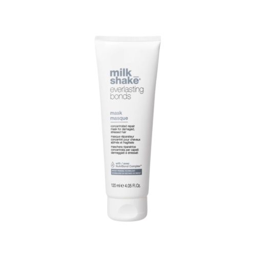 Milk Shake koncentruota atkuriamoji kaukė pažeistiems, streso paveiktiems plaukams EVERLASTING BONDS MASK, 120ml