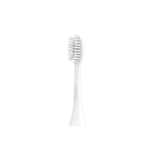 OSOM Oral Care Pakaitinis antgalis dantų šepetėliui OSOM Oral Care OSOMORALSV10WH, baltos spalvos