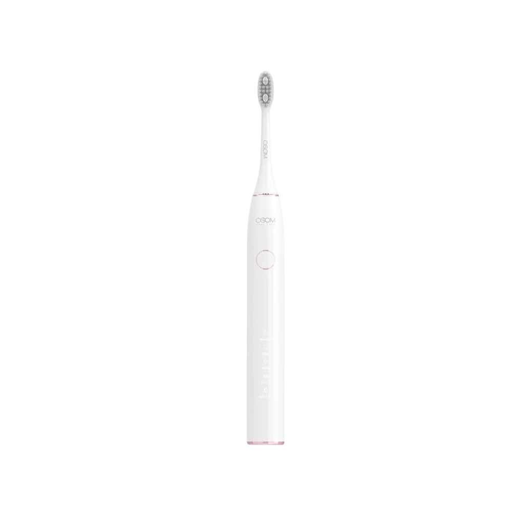 OSOM Oral Care Sonic Electric Įkraunamas, elektrinis, garsinis dantų šepetėlis Toothbrush White OSOMORALV10WH, baltos spalvos
