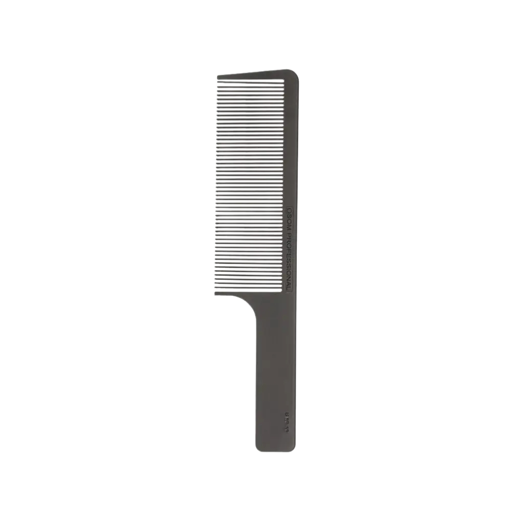Plaukų šukos OSOM Professional Black Cutting Comb OSOMPRO40BLK, antibakterinės