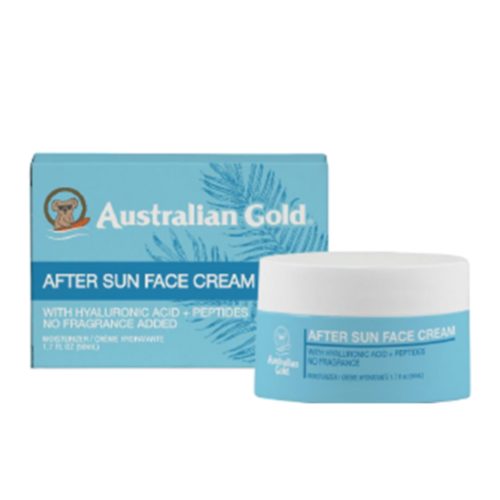 Australian Gold veido kremas po deginimosi after Sun Face Cream, 50ml