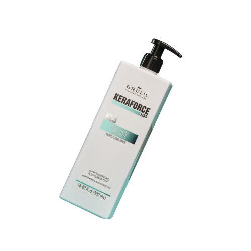 Brelil Keraforce Liss plaukus glotninanti kaukė, 500ml Brelil Keraforce Liss plaukus glotninanti kaukė, 500ml