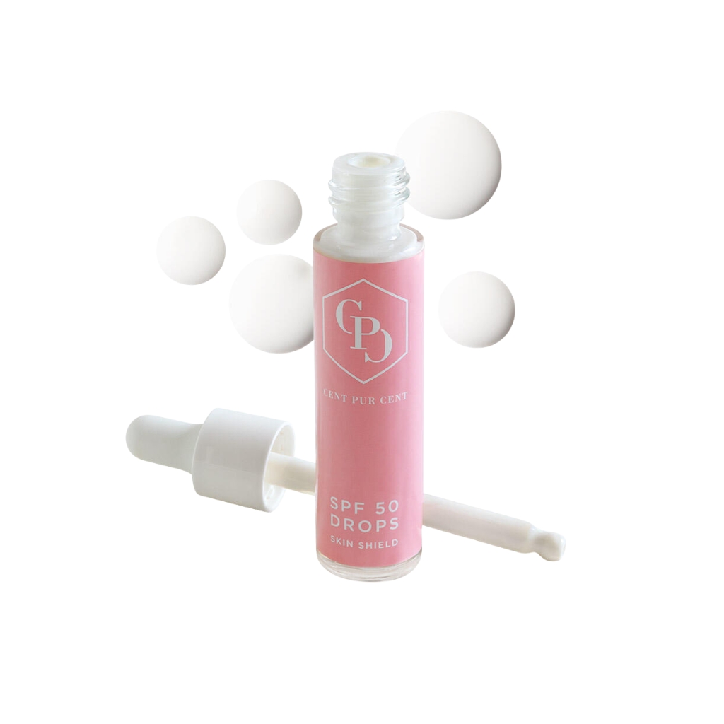 Cent Pur Cent veido apsauga nuo saulės SPF 50 Drops