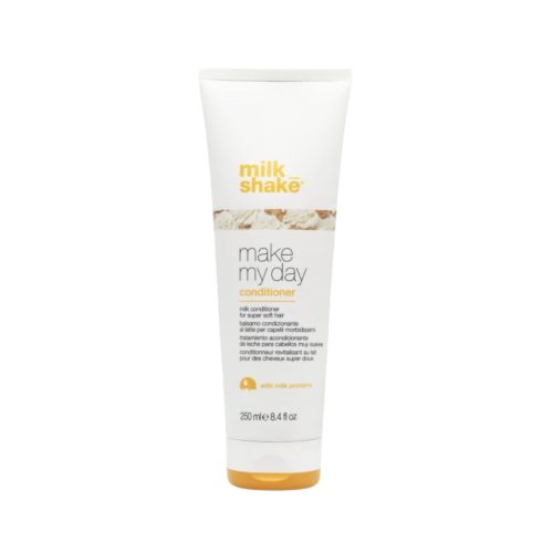 Milk Shake drėkinantis kondicionierius itin švelniems plaukams MAKE MY DAY, 250ml