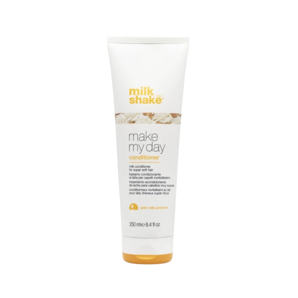 Milk Shake drėkinantis kondicionierius itin švelniems plaukams MAKE MY DAY, 250ml
