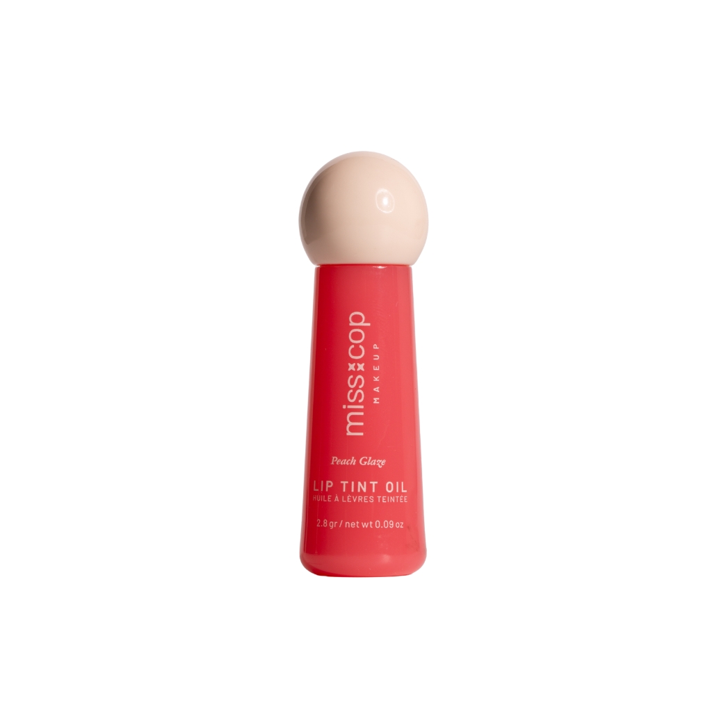 Miss Cop lūpų aliejus 02 Peach glazed