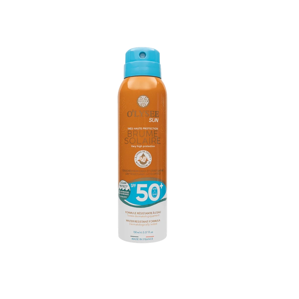 O'LYSEE Sun Mist SPF 50+ - apsauga nuo saulės, 150ml