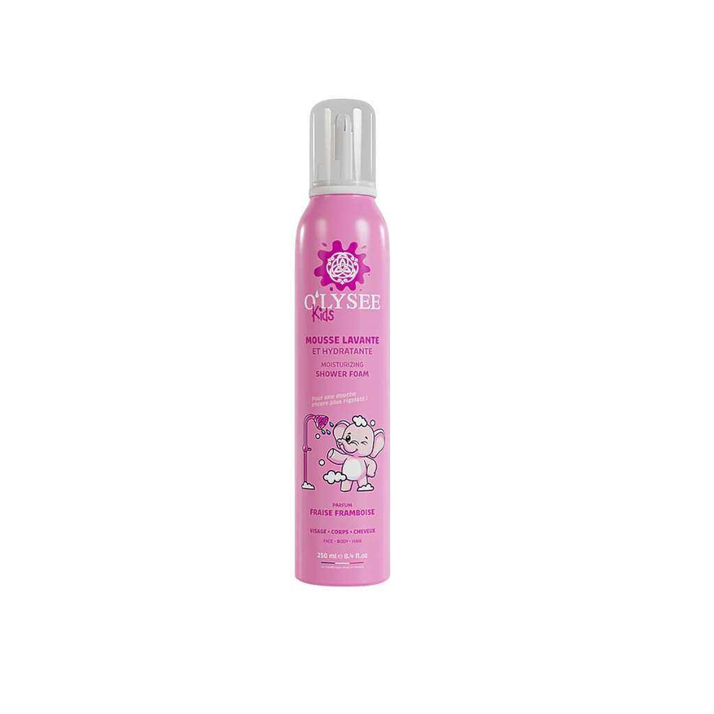 O'LYSEE Kids Strawberry & Raspberry - dušo putos vaikams, 250ml