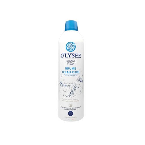 O'LYSEE Pure Waterspray - purškiamas vanduo veidui ir kūnui, 400ml