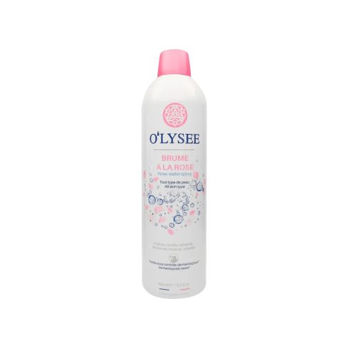 O'LYSEE Rose Waterspray - purškiamas vanduo veidui ir kūnui, 400ml