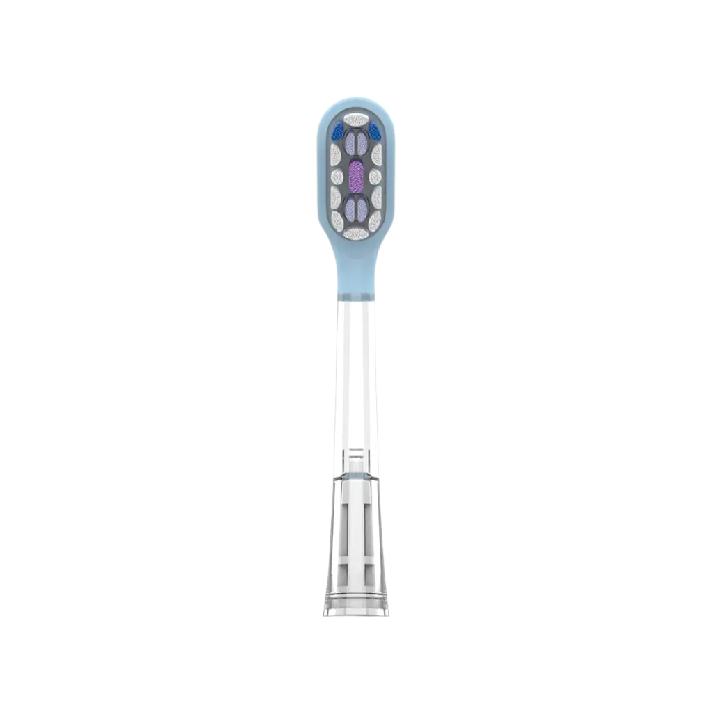 OSOM Oral Care Pakaitinis antgalis dantų šepetėliui Replacement Brush Set OSOMORALSM2PRO, 2vnt.