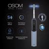 OSOM Oral Care Sonic Įkraunamas, elektrinis dantų šepetėlis Toothbrush OSOMORALM2PROB, mėlynos spalvos (2) OSOM Oral Care Sonic Įkraunamas, elektrinis dantų šepetėlis Toothbrush OSOMORALM2PROB, mėlynos spalvos