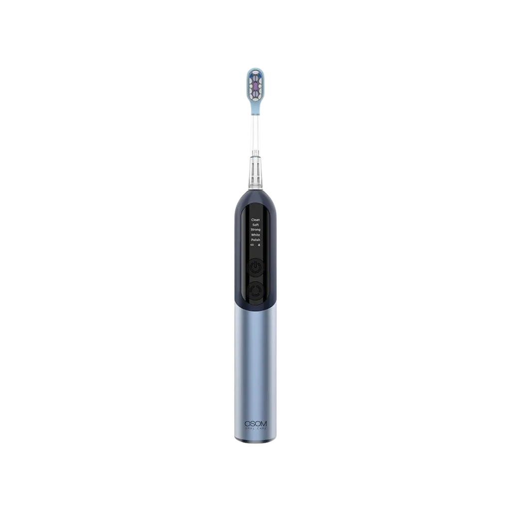OSOM Oral Care Sonic Įkraunamas, elektrinis dantų šepetėlis Toothbrush OSOMORALM2PROB, mėlynos spalvos