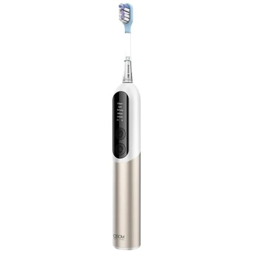 OSOM Oral Care Sonic Įkraunamas, elektrinis dantų šepetėlis Toothbrush OSOMORALM2PROG, auksinės spalvos
