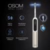 OSOM Oral Care Sonic Įkraunamas, elektrinis dantų šepetėlis Toothbrush OSOMORALM2PROG, auksinės spalvos