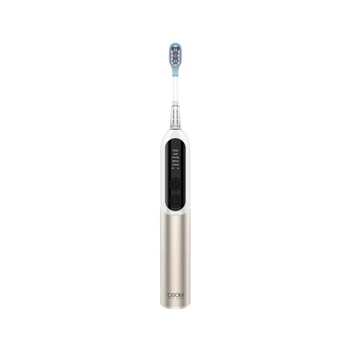 OSOM Oral Care Sonic Įkraunamas, elektrinis dantų šepetėlis Toothbrush OSOMORALM2PROG, auksinės spalvos