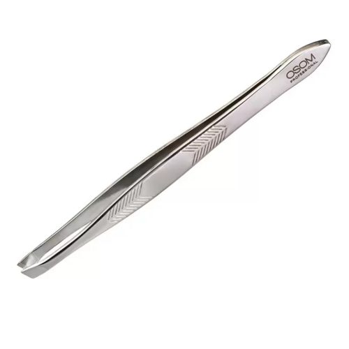 OSOM Professional pincetas profesionaliam naudojimui Stainless Steel Tweezers OSOMPT07, kirstas
