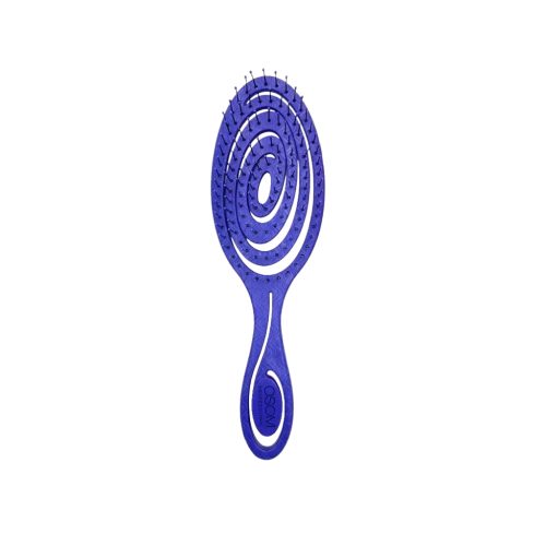 OSOM Professional šepetys plaukams Bio-Based Spiral Detangler OSOMP5440PURPLE, violetinės spalvos