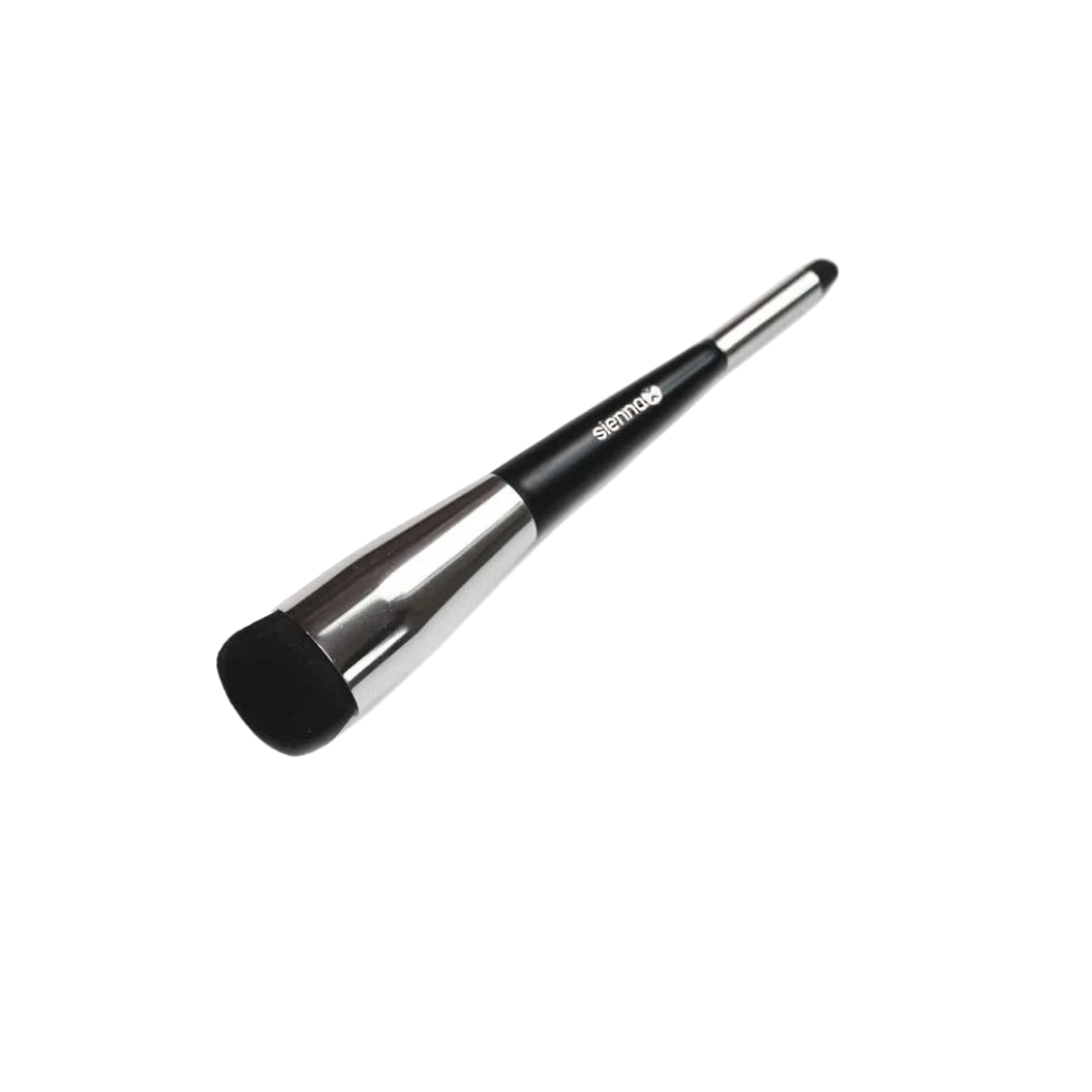 SIENNA X kontūravimo šepetėlis savaiminiam įdegiui padengti CONTOURING BRUSH