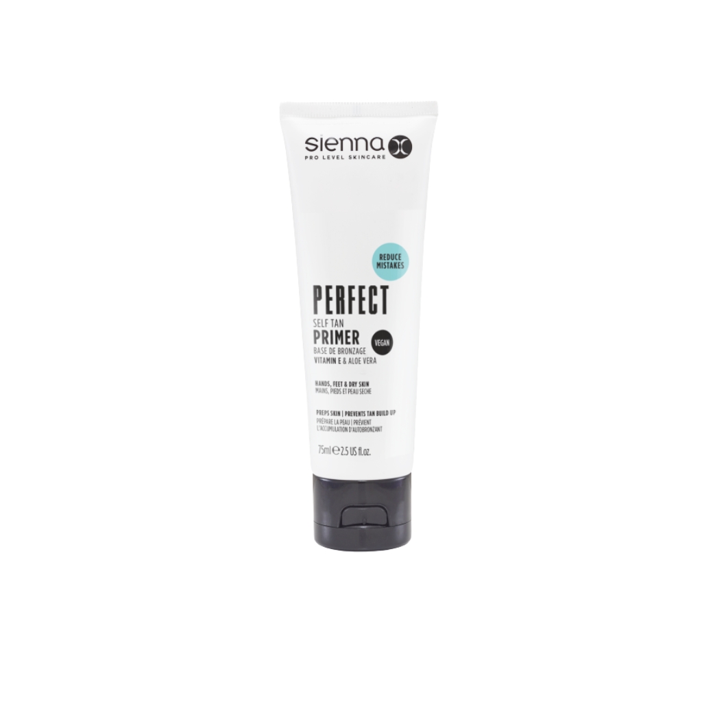 SIENNA X savaiminio įdegio bazė PERFECT SELF TAN PRIMER, 75ml