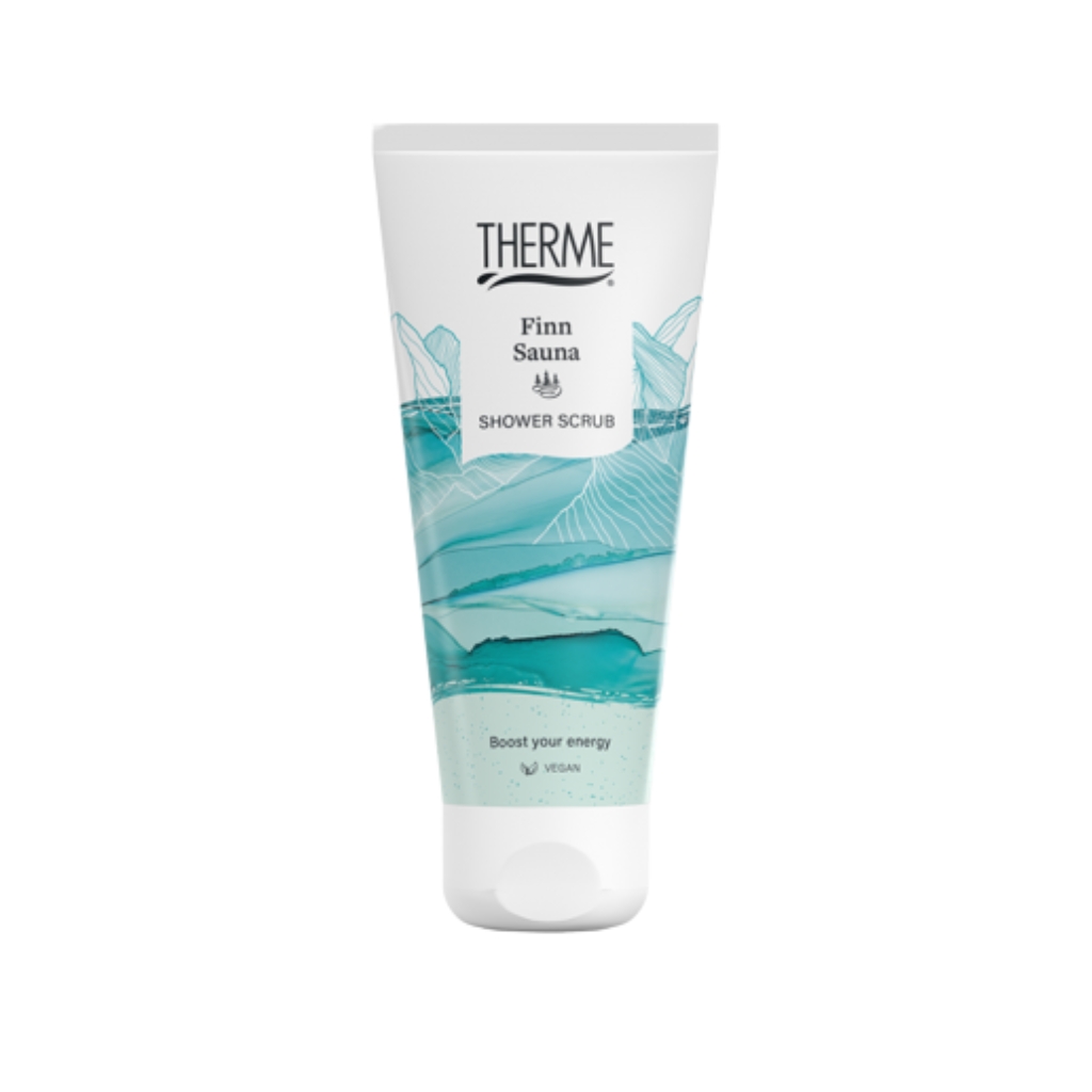 THERME gaivinantis kūno šveitiklis FINN SAUNA, 200ml