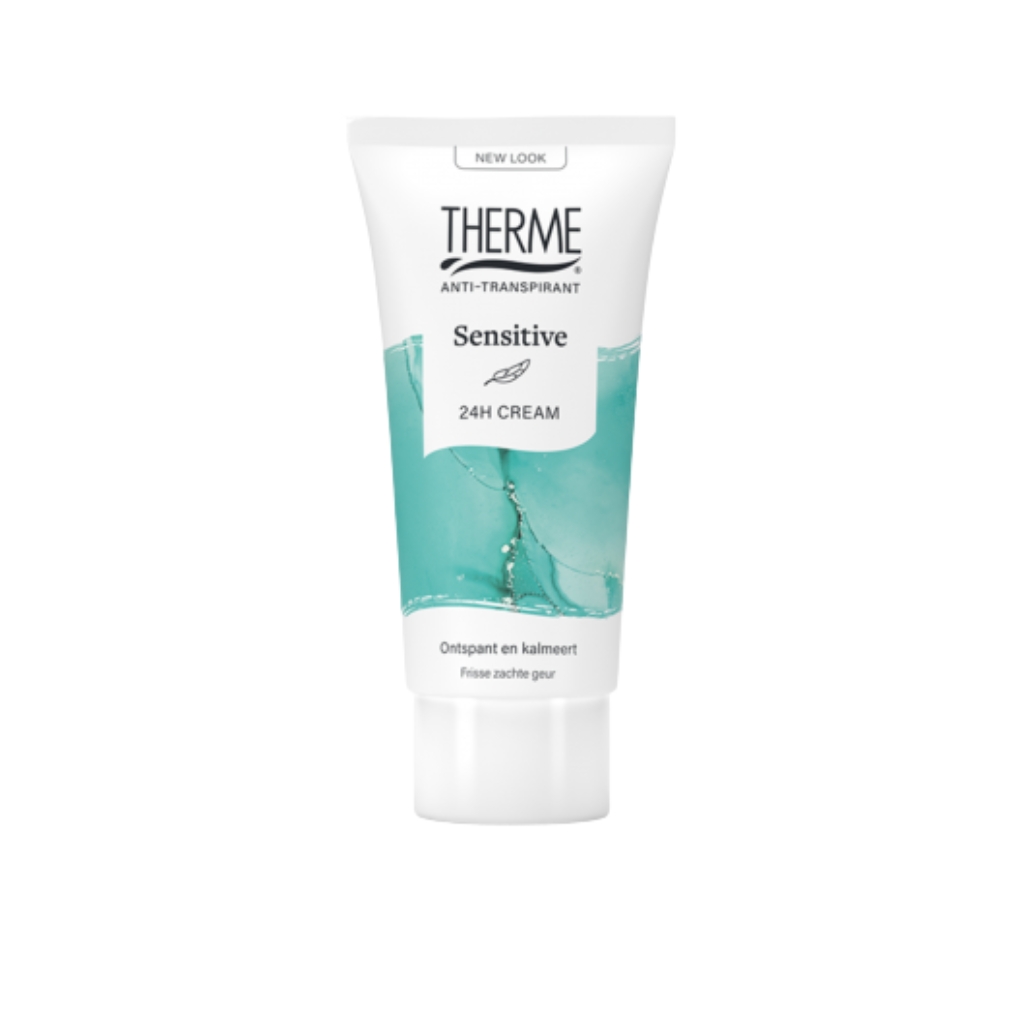 THERME kreminis antiperspirantas jautriai odai, 60ml