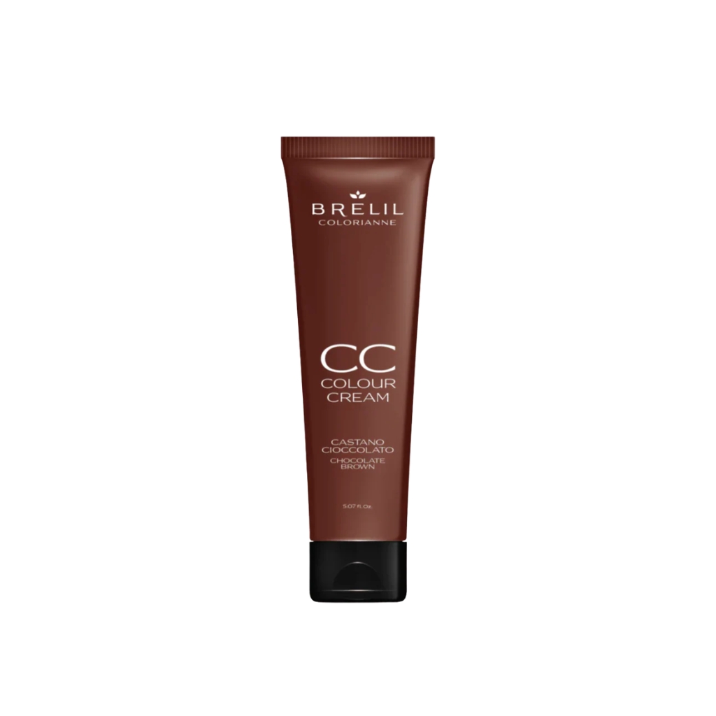 BRELIL dažanti kaukė plaukams CC COLOR CREAM Chocolate, 150ml