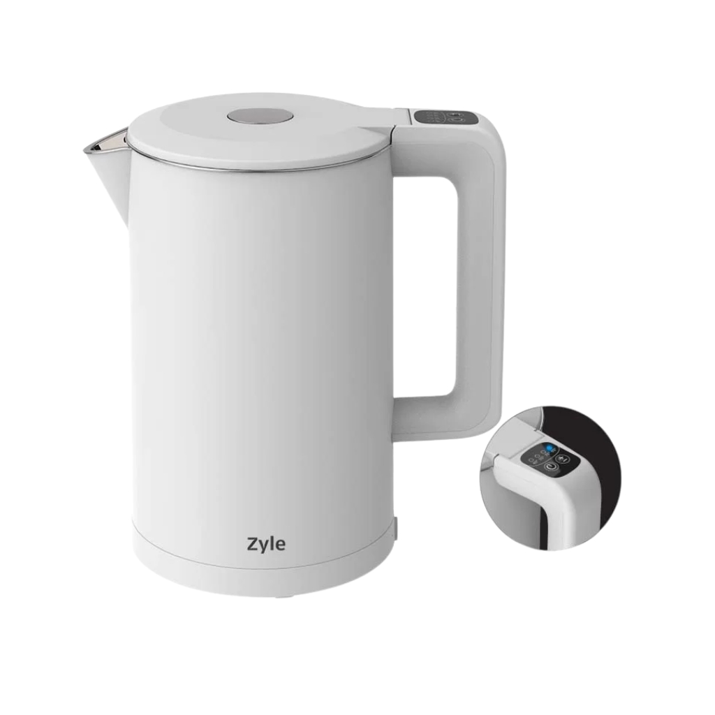 Zyle elektrinis virdulys ZY283WK,1,7l talpa, su temperatūros reguliavimo funkcija