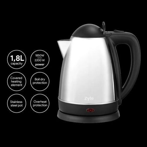 Zyle elektrinis virdulys ZY318SS, 1,8L (3) Zyle elektrinis virdulys ZY318SS, 1,8L