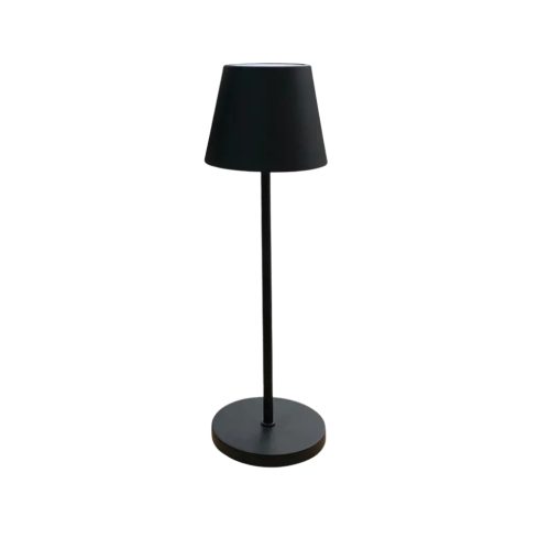 Zyle stalinis LED šviestuvas Table Lamp ZY12381, įkraunamas, IP44, juodas
